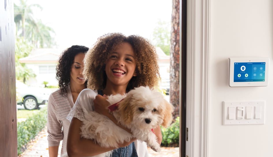 ADT Security System in a Oklahoma City home